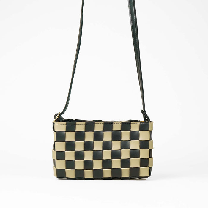 Cot Bag (Black & beige) - astorebags.pk