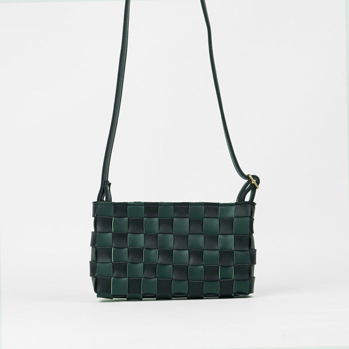 Cot Bag (Black & green) - astorebags.pk