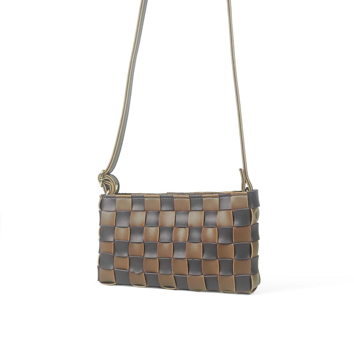 Cot Bag (Brown & Black) - astorebags.pk