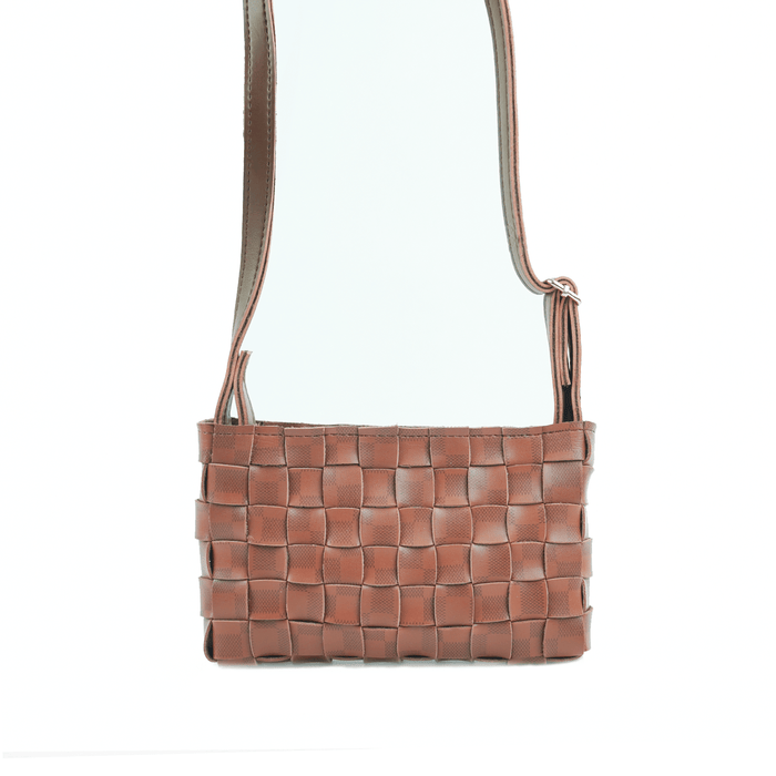 Cot Bag Brown (checkered) - astorebags.pk