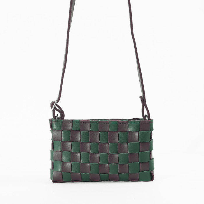 Cot Bag (Maroon & Green) - astorebags.pk