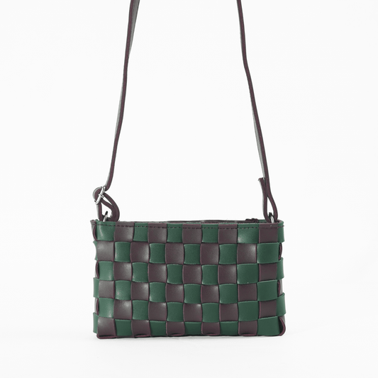 Cot Bag (Maroon & Green) - astorebags.pk