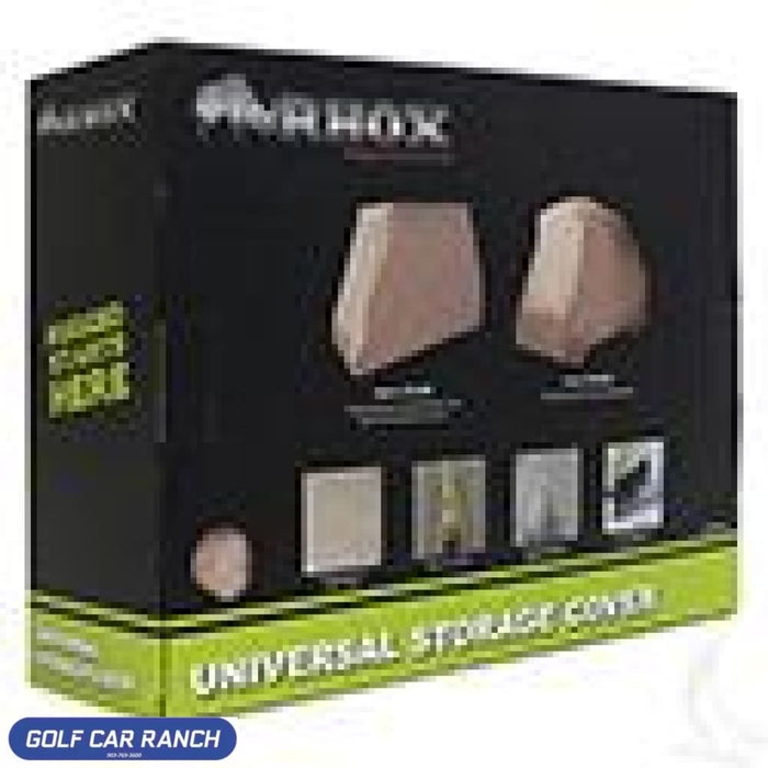 Storage Cover Carts W/ Rear Seat Or Box Storage Cover