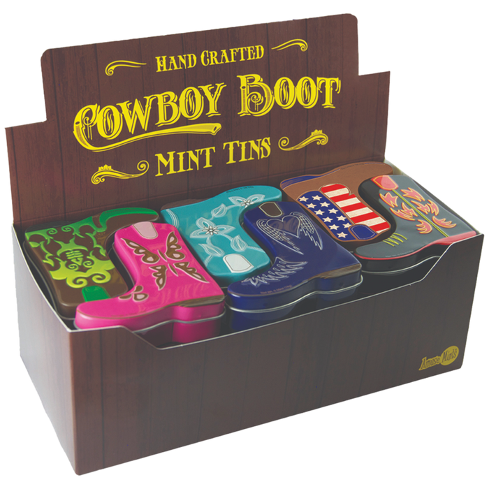 Cowboy Boot Mints