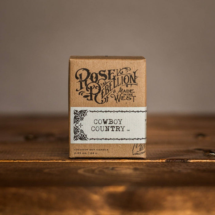 Cowboy Country 2 oz. Candle