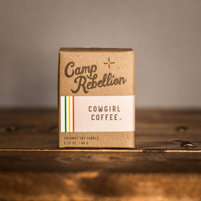 Cowgirl Coffee - 2 oz. Drifter Candle