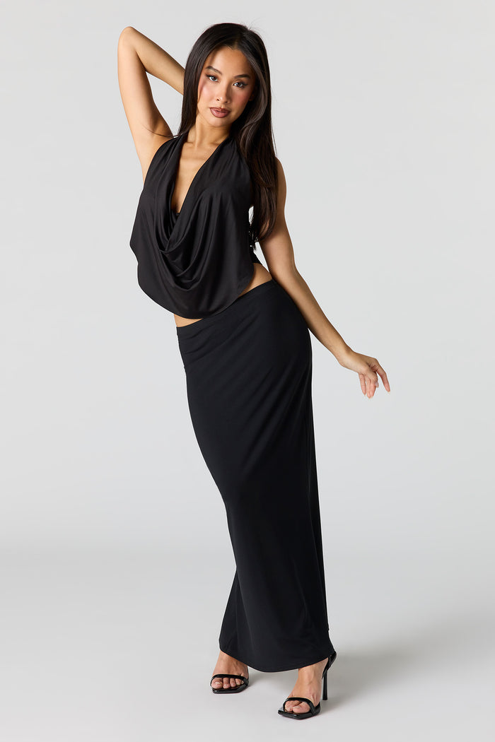 Cowl Neck Top