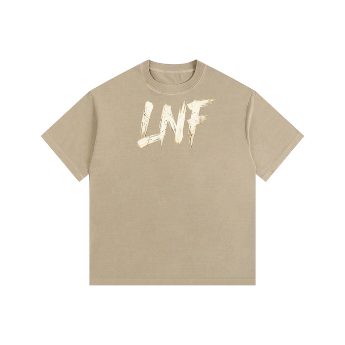 Crane Vintage Washed Oversized Cotton T-Shirt
