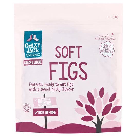 Crazy Jack Organic Figs 200g