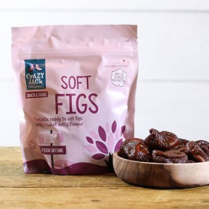 Crazy Jack Organic Figs 200g