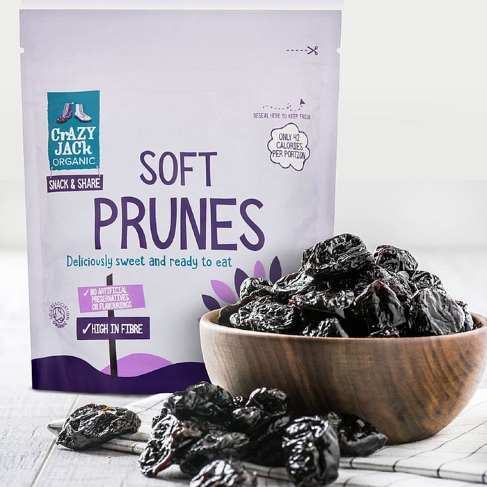 Crazy Jack Organic Prunes 200g