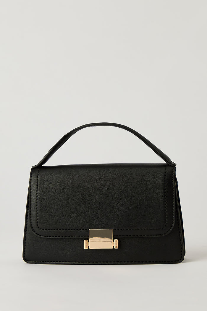Crossbody Clasp Purse