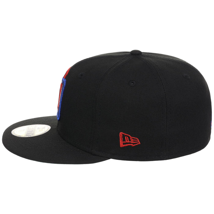 Crown the Country: Dominican Republic New Era 59FIFTY (Black/Black)