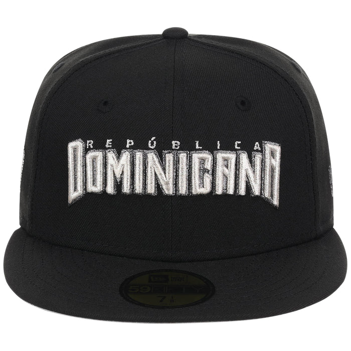 Crown the Country: Dominican Republic New Era 59FIFTY 'República Dominicana'