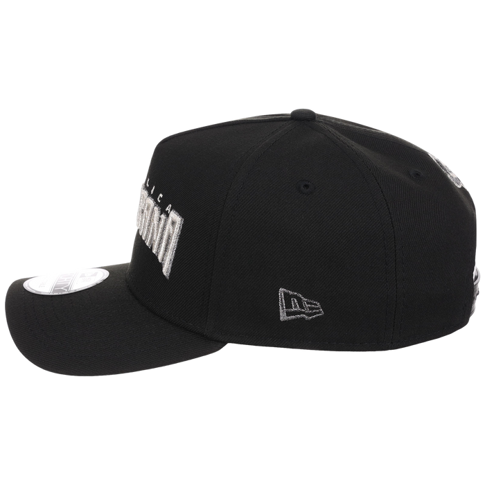 Crown the Country: Dominican Republic New Era 9FORTY Liquid Titanium 'República Dominicana'