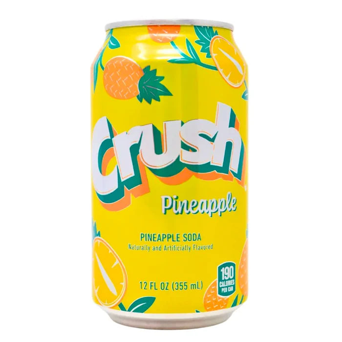 Crush Pineapple Soda