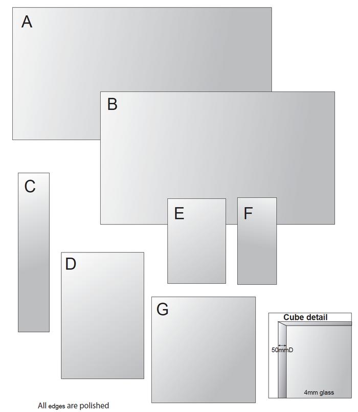 CUBE RANGE (Wholesale)