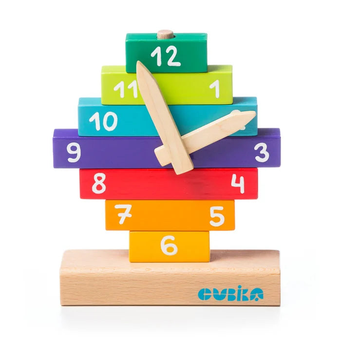 Cubika Wooden Clock Kit
