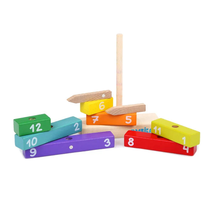 Cubika Wooden Clock Kit