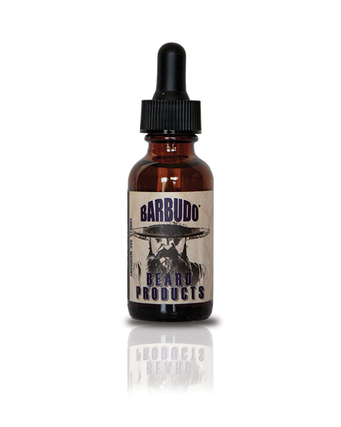 Curly Oil - Vanilla, Oak, Mahogany