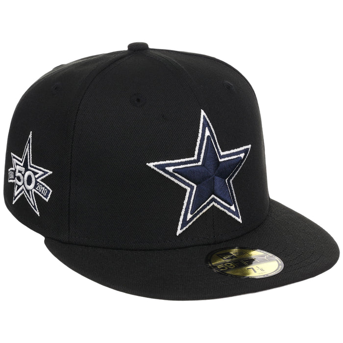 Dallas Cowboys NFL Black Dome New Era 59FIFTY