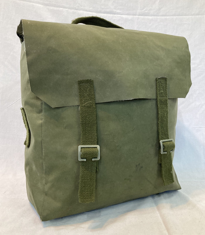 Danish M/45-59 Large Nylon Backpack – P37-Based Design, 13"x12"x4.5", Cold War Surplus
