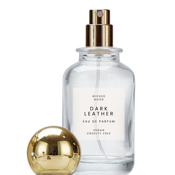 Dark Leather (formerly Russian Leather) Fragrance | Inspired by Molton Brown
