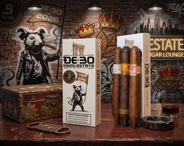 DE30 Supremas Sampler