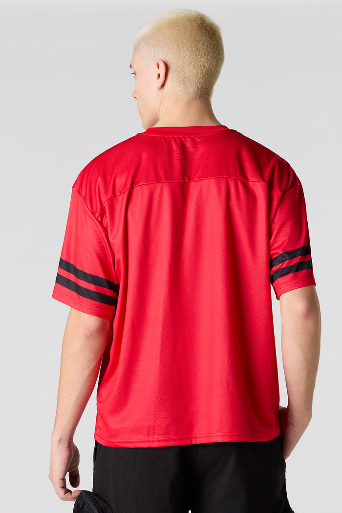 Deadpool Graphic Mesh Jersey