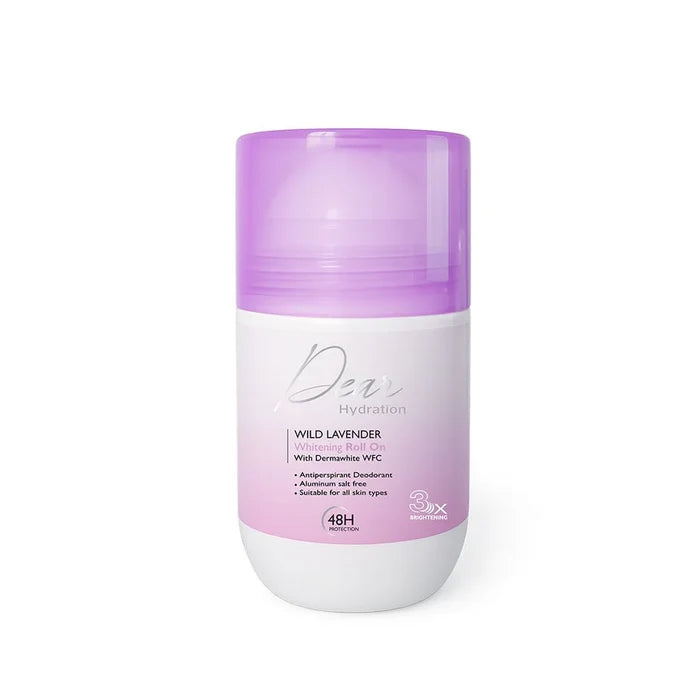 Dear Hydration Whitening Roll-On – Wild Lavender (60ml)