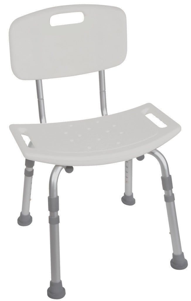 Deluxe Aluminum Bath/Shower Chair