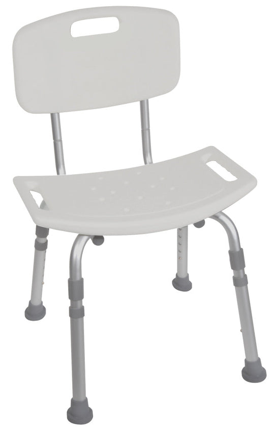 Deluxe Aluminum Bath/Shower Chair