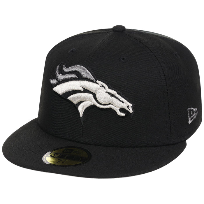 Denver Broncos NFL Liquid Titanium New Era 59FIFTY
