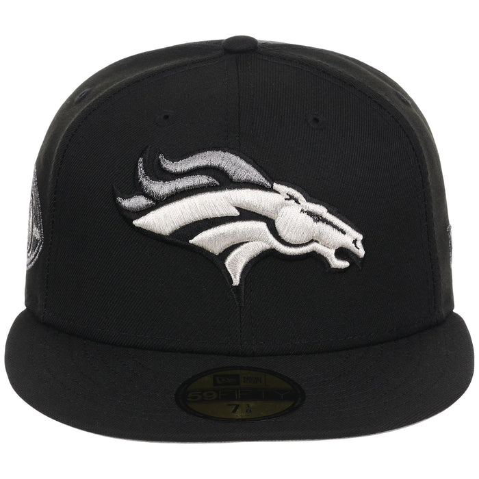 Denver Broncos NFL Liquid Titanium New Era 59FIFTY