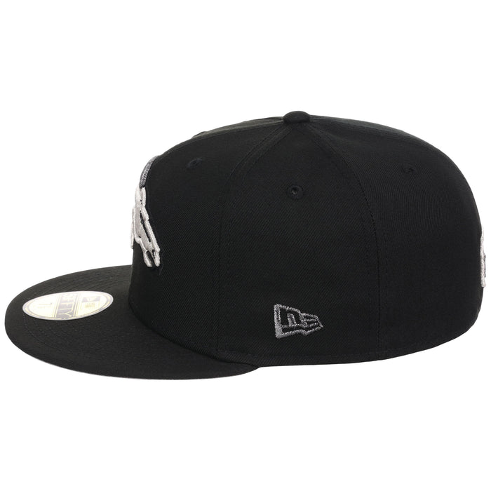 Denver Broncos NFL Liquid Titanium New Era 59FIFTY