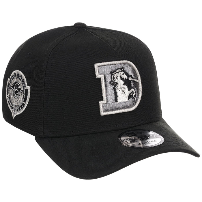Denver Broncos NFL Liquid Titanium New Era 9FORTY