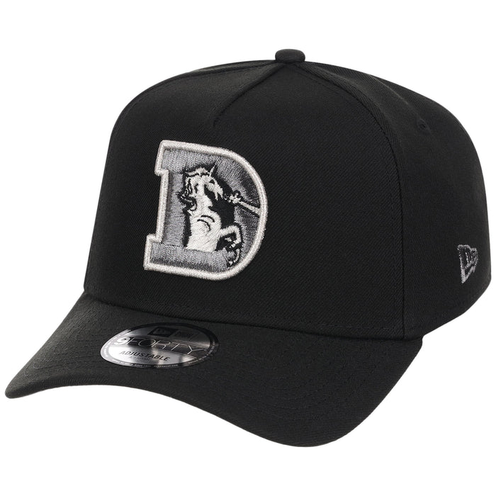 Denver Broncos NFL Liquid Titanium New Era 9FORTY