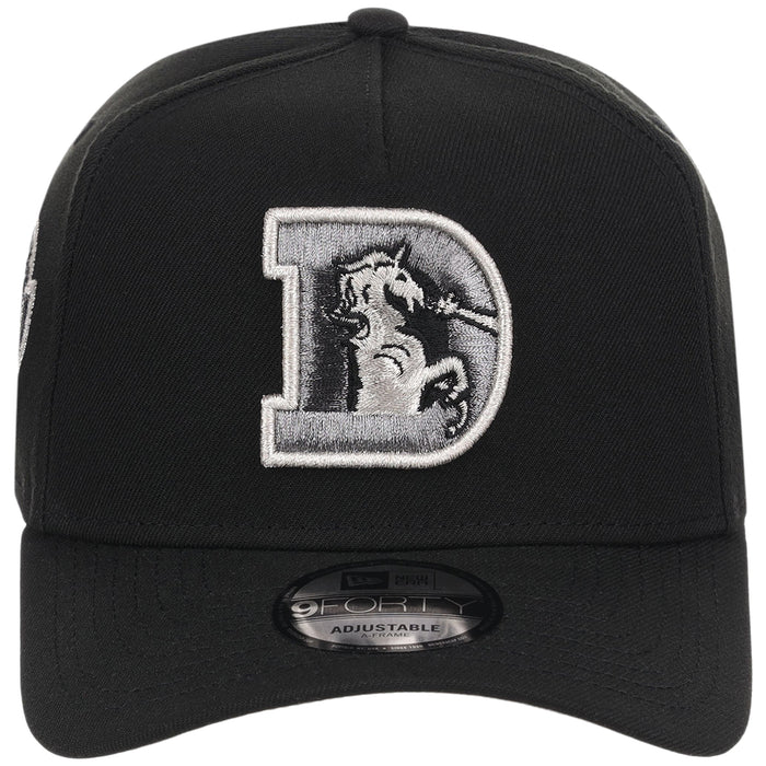 Denver Broncos NFL Liquid Titanium New Era 9FORTY