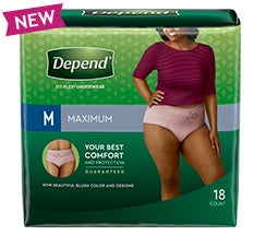 Depend: Women’s Underwear - Maximum Absorbency