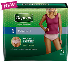 Depend: Women’s Underwear - Maximum Absorbency