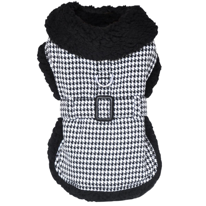 HOUNDSTOOTH-BLACK-WHITE-DOG-COAT