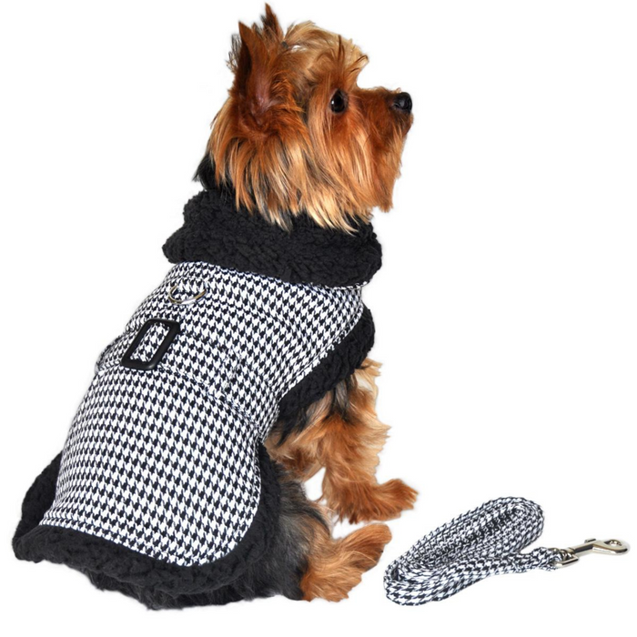 HOUNDSTOOTH-BLACK-WHITE-DOG-COAT