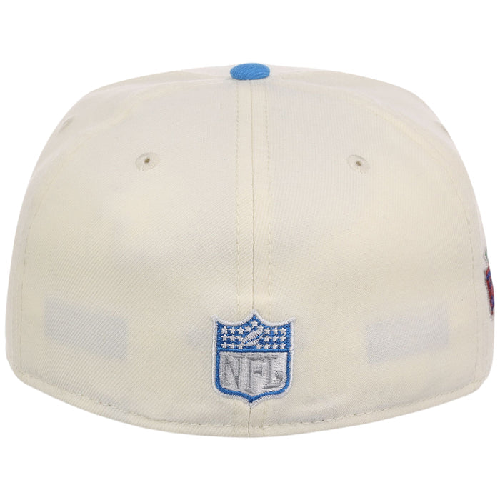 Detroit Lions NFL Chrome OTC New Era 59FIFTY
