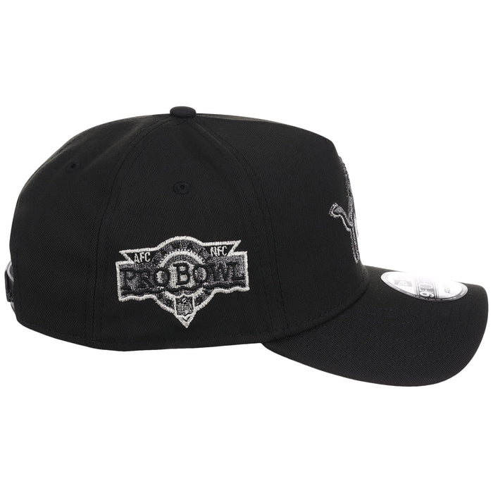 Detroit Lions NFL Liquid Titanium New Era 9FORTY