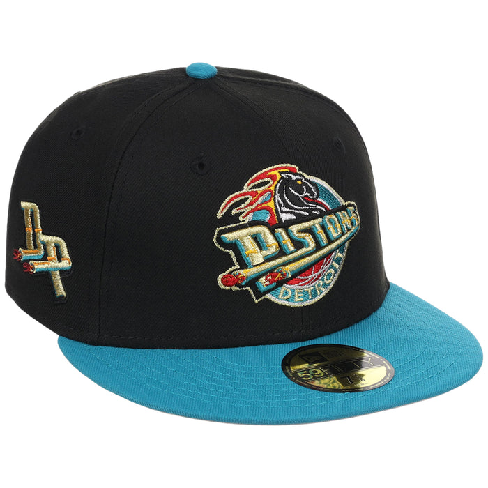 Detroit Pistons Hardwood Classics New Era 59FIFTY
