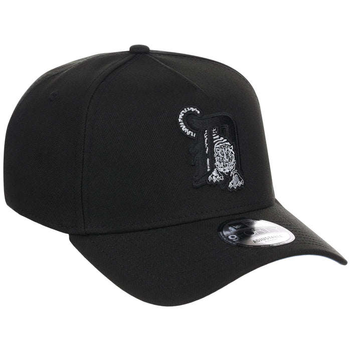 Detroit Tigers MLB Black Sky FASHION CORE New Era 9FORTY A-Frame