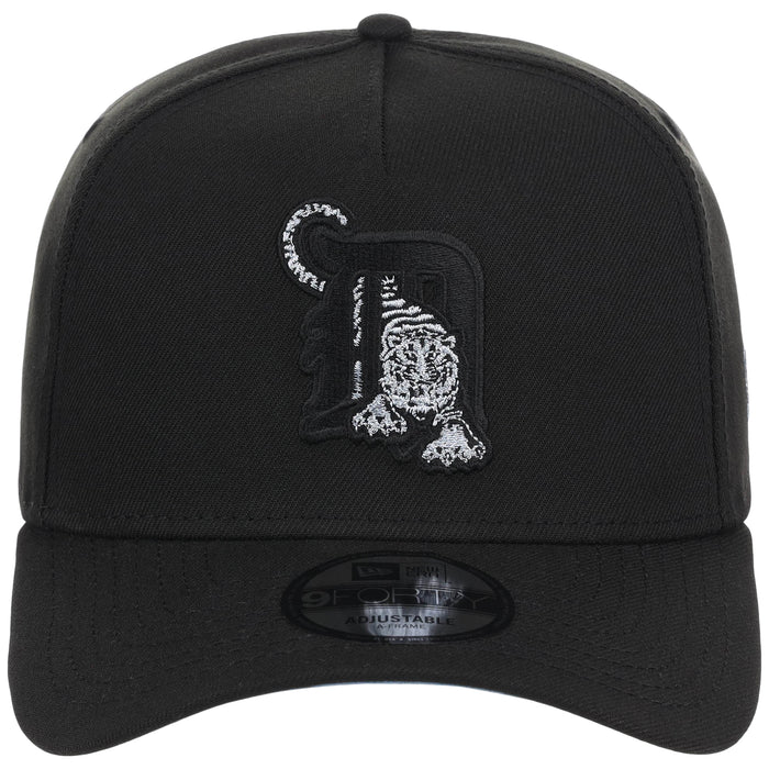 Detroit Tigers MLB Black Sky FASHION CORE New Era 9FORTY A-Frame