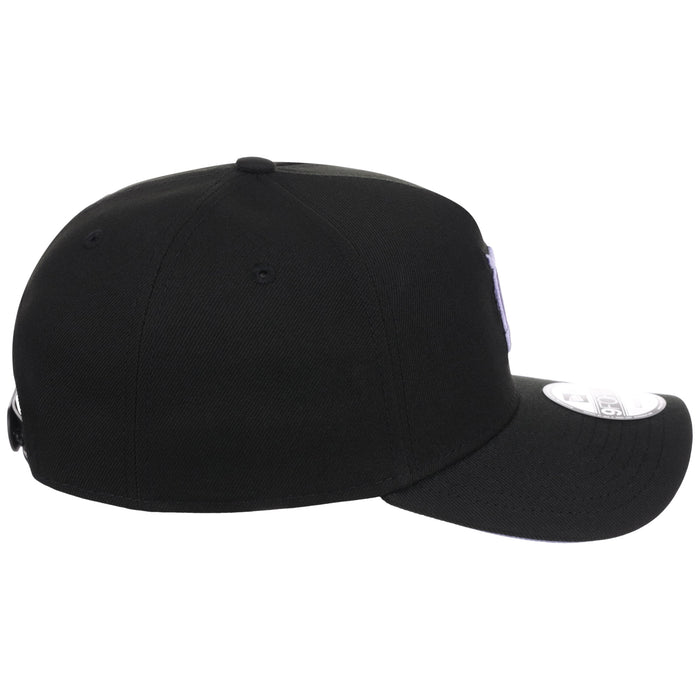 Detroit Tigers MLB Black x Lavender FASHION CORE New Era 9FORTY A-Frame