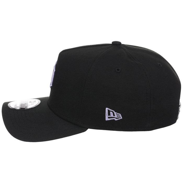 Detroit Tigers MLB Black x Lavender FASHION CORE New Era 9FORTY A-Frame