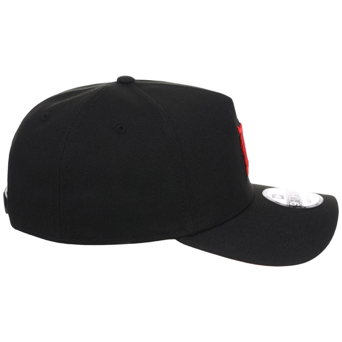 Detroit Tigers MLB Black x Red FASHION CORE New Era 9FORTY A-Frame